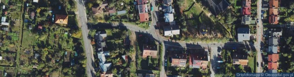 Zdjęcie satelitarne Kasztanowa ul.