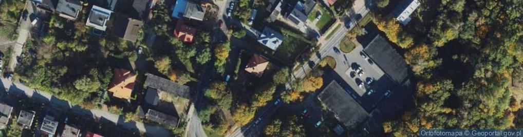 Zdjęcie satelitarne Kaszubska ul.
