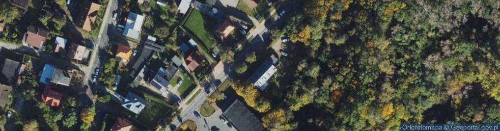 Zdjęcie satelitarne Kaszubska ul.