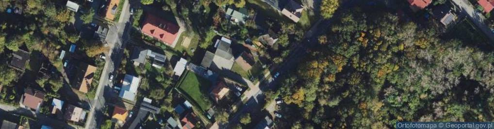 Zdjęcie satelitarne Kaszubska ul.