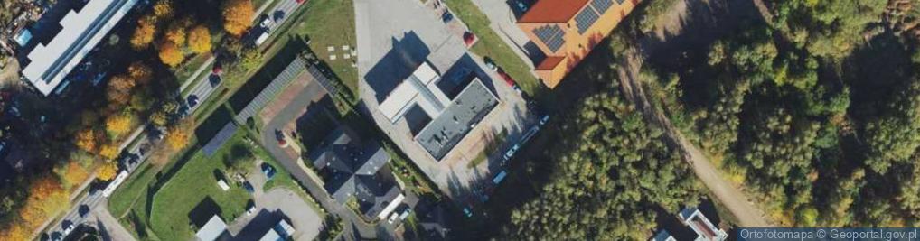Zdjęcie satelitarne Kaszubska ul.