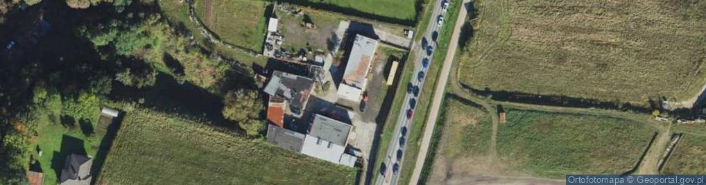 Zdjęcie satelitarne Kaszubska ul.