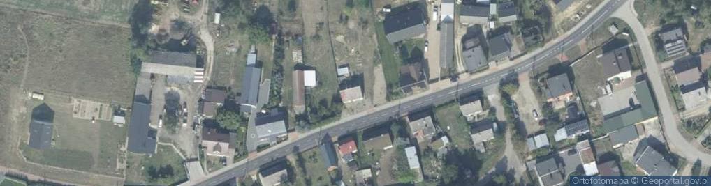 Zdjęcie satelitarne Kaczorska ul.