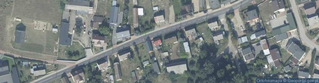 Zdjęcie satelitarne Kaczorska ul.