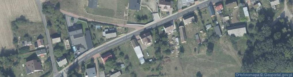Zdjęcie satelitarne Kaczorska ul.