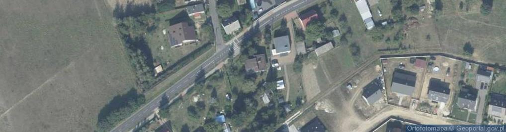 Zdjęcie satelitarne Kaczorska ul.
