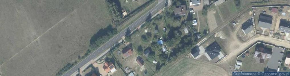 Zdjęcie satelitarne Kaczorska ul.