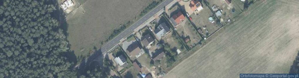 Zdjęcie satelitarne Kaczorska ul.