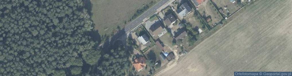 Zdjęcie satelitarne Kaczorska ul.