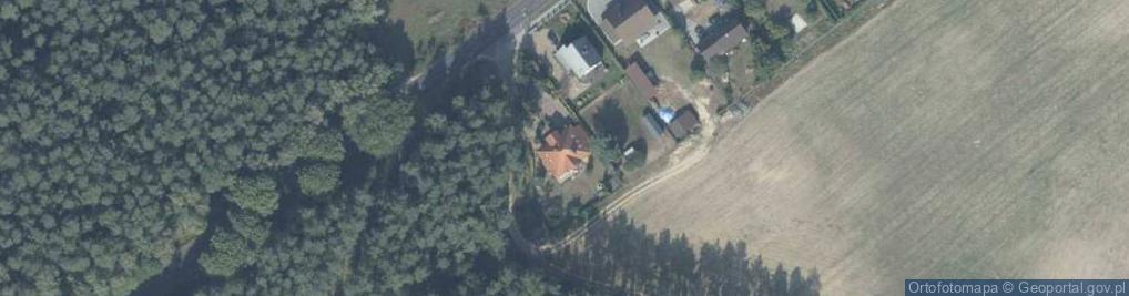 Zdjęcie satelitarne Kaczorska ul.