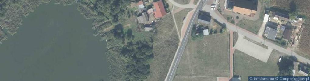 Zdjęcie satelitarne Kaczorska ul.