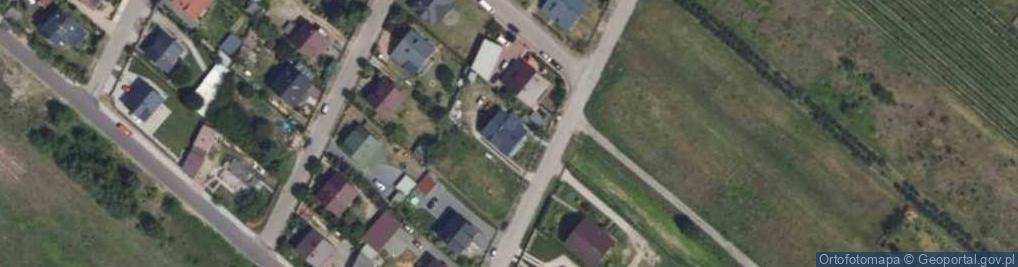 Zdjęcie satelitarne Kasztanowa ul.