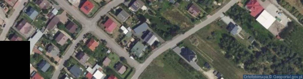 Zdjęcie satelitarne Kasztanowa ul.