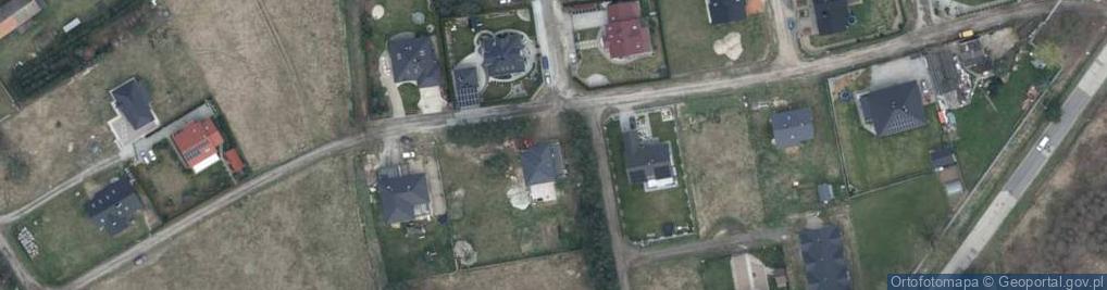 Zdjęcie satelitarne Karmelowa ul.