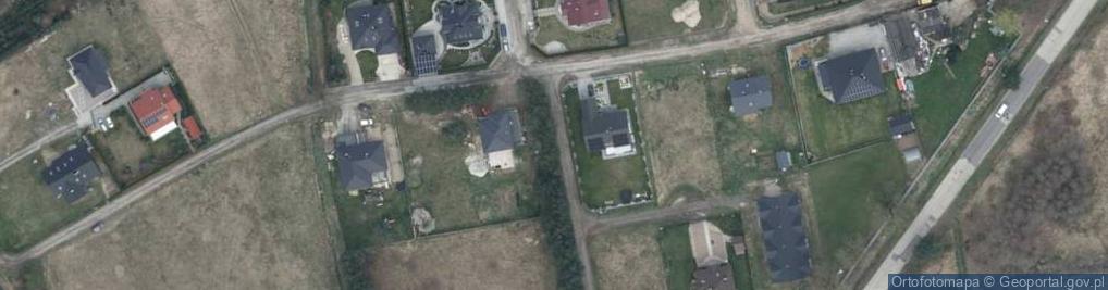 Zdjęcie satelitarne Karmelowa ul.