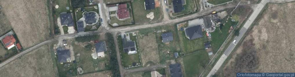 Zdjęcie satelitarne Karmelowa ul.