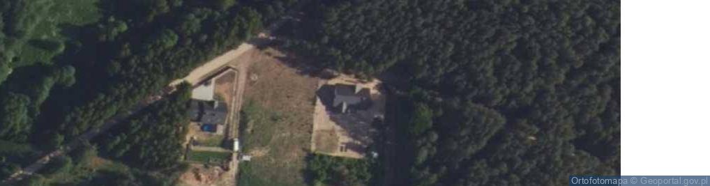 Zdjęcie satelitarne Kamionkowska ul.