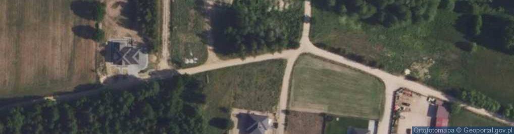 Zdjęcie satelitarne Kanarkowa ul.