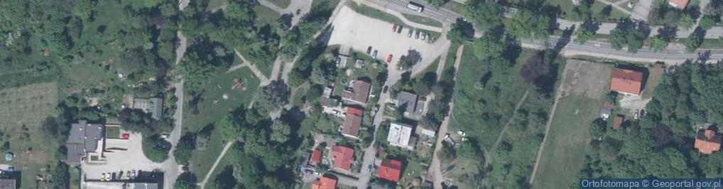 Zdjęcie satelitarne Kabata-Brzechwy Władysława, ppłk. ul.