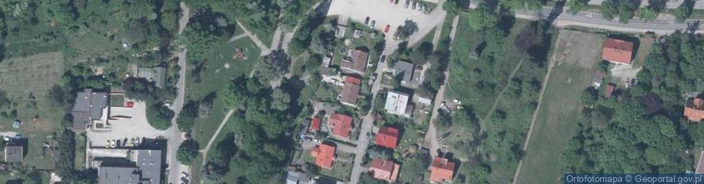 Zdjęcie satelitarne Kabata-Brzechwy Władysława, ppłk. ul.