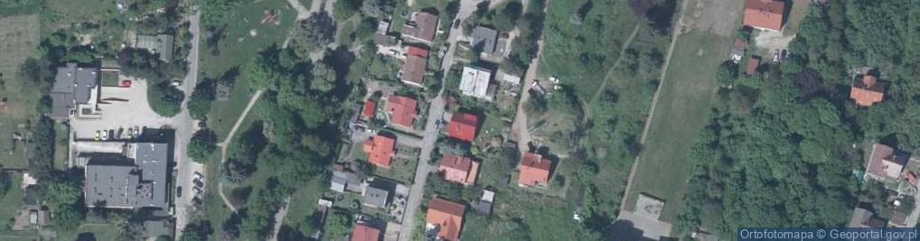 Zdjęcie satelitarne Kabata-Brzechwy Władysława, ppłk. ul.