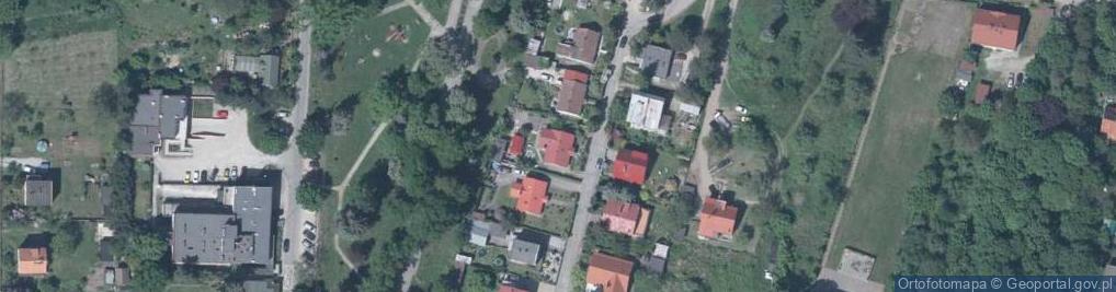 Zdjęcie satelitarne Kabata-Brzechwy Władysława, ppłk. ul.