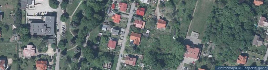 Zdjęcie satelitarne Kabata-Brzechwy Władysława, ppłk. ul.