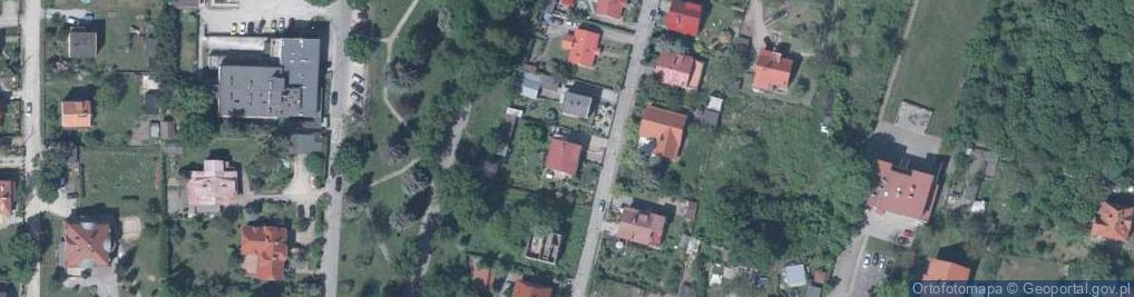 Zdjęcie satelitarne Kabata Władysława, ppłk. ul.