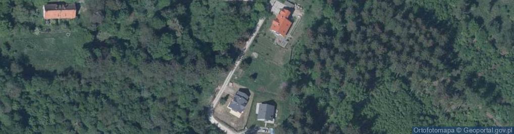 Zdjęcie satelitarne Kasztelańska ul.