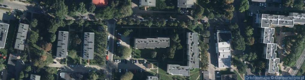 Zdjęcie satelitarne Kaczorowskiego Ryszarda, prezydenta ul.