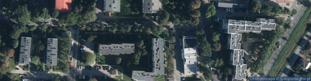 Zdjęcie satelitarne Kaczorowskiego Ryszarda, prezydenta ul.