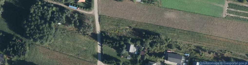 Zdjęcie satelitarne Kątowa ul.