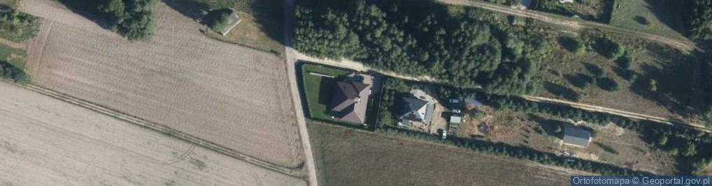 Zdjęcie satelitarne Kątowa ul.