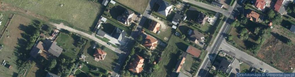 Zdjęcie satelitarne Kawalerzystów ul.