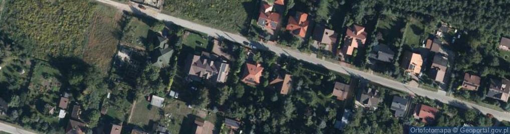 Zdjęcie satelitarne Kampinoska ul.