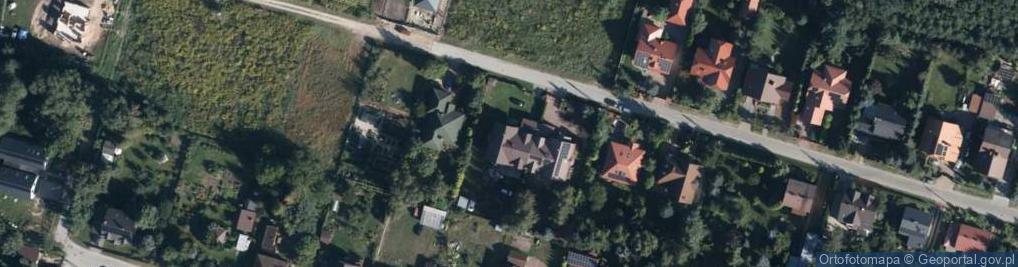 Zdjęcie satelitarne Kampinoska ul.
