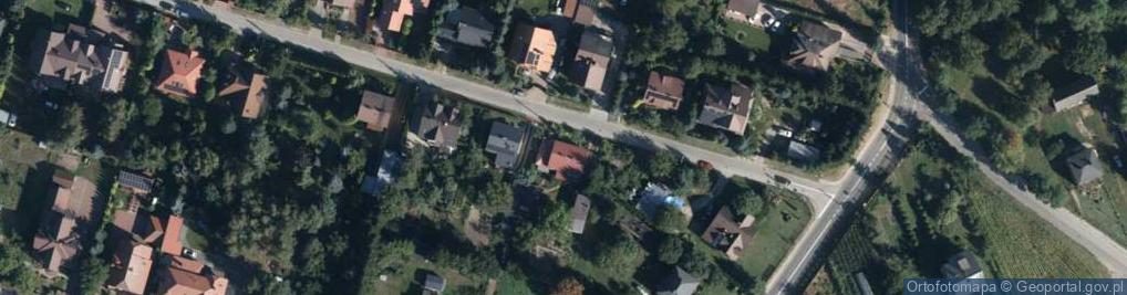 Zdjęcie satelitarne Kampinoska ul.