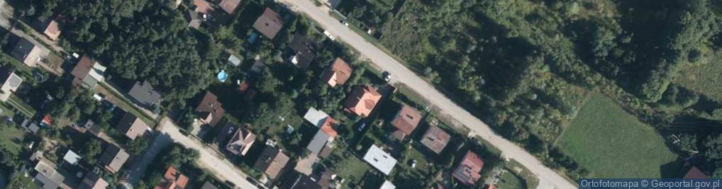 Zdjęcie satelitarne Karwowska ul.