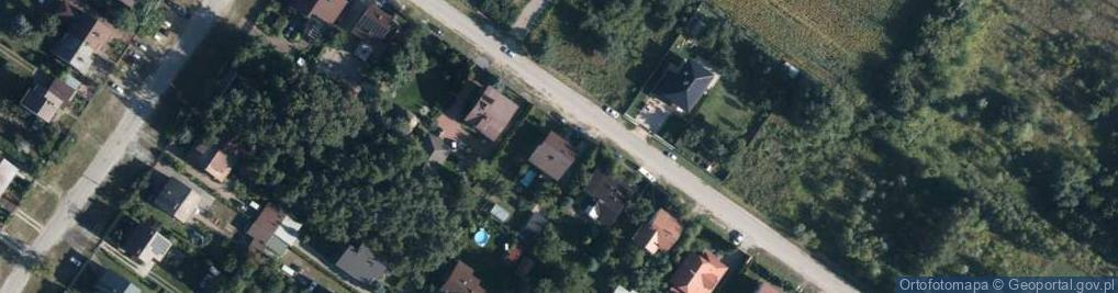 Zdjęcie satelitarne Karwowska ul.