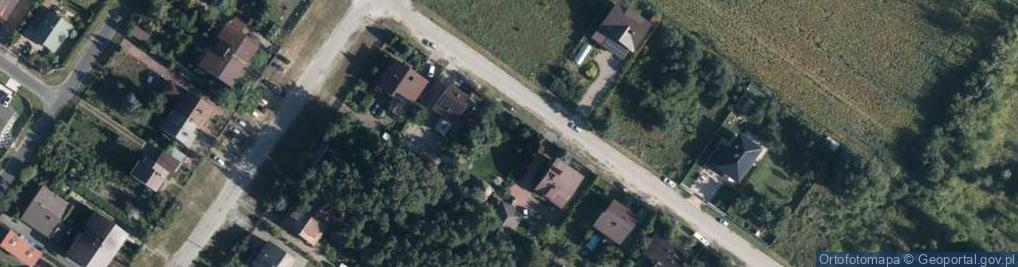 Zdjęcie satelitarne Karwowska ul.