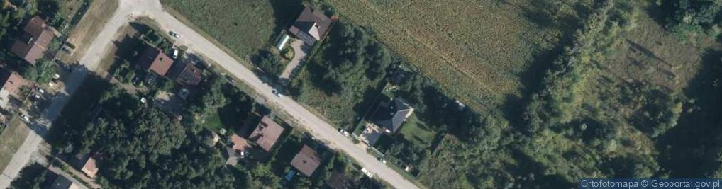 Zdjęcie satelitarne Karwowska ul.
