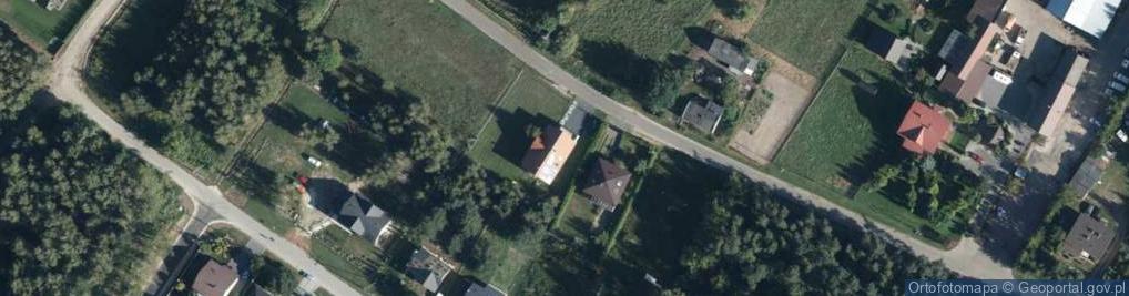 Zdjęcie satelitarne Karwowska ul.