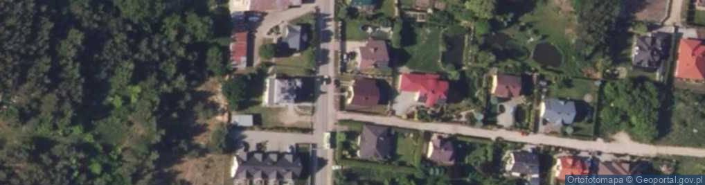 Zdjęcie satelitarne Kaczorowskiego Ryszarda, prezydenta ul.