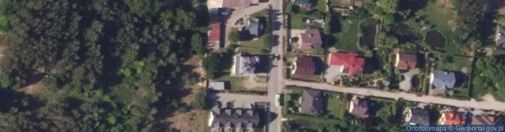 Zdjęcie satelitarne Kaczorowskiego Ryszarda, prezydenta ul.