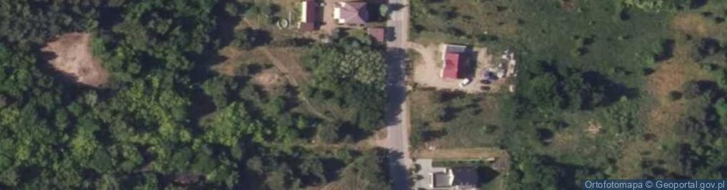 Zdjęcie satelitarne Kaczorowskiego Ryszarda, prezydenta ul.