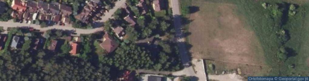 Zdjęcie satelitarne Kaczorowskiego Ryszarda, prezydenta ul.