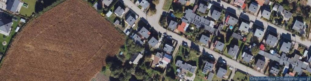 Zdjęcie satelitarne Kasztanowa ul.