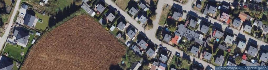Zdjęcie satelitarne Kasztanowa ul.