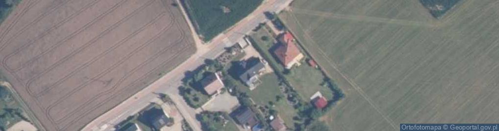 Zdjęcie satelitarne Kasztelańska ul.