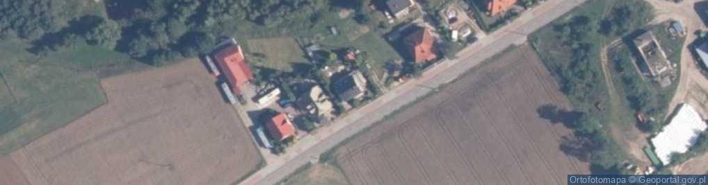 Zdjęcie satelitarne Kasztelańska ul.